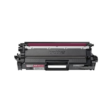 BROTHER TN-821XLM Super High Yield Magenta Toner Cartridge for EC Prints 9000 pages