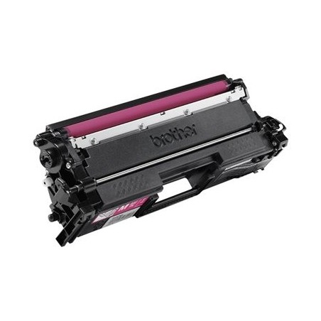BROTHER TN-821XLM Super High Yield Magenta Toner Cartridge for EC Prints 9000 pages