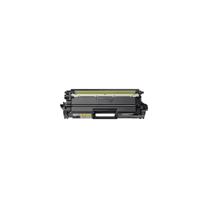 BROTHER TN-821XLY Super High Yield Yellow Toner Cartridge for EC Prints 9000 pages