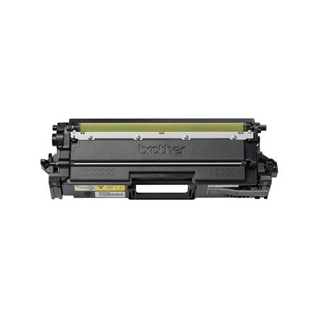 BROTHER TN-821XLY Super High Yield Yellow Toner Cartridge for EC Prints 9000 pages