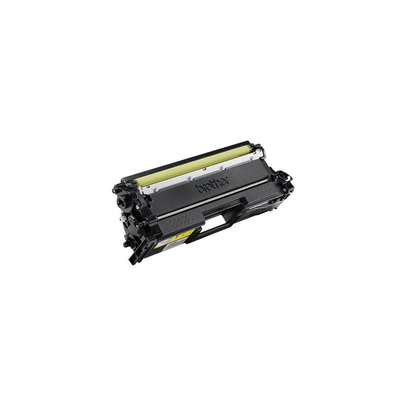 BROTHER TN-821XLY Super High Yield Yellow Toner Cartridge for EC Prints 9000 pages