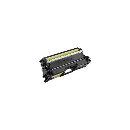 BROTHER TN-821XLY Super High Yield Yellow Toner Cartridge for EC Prints 9000 pages
