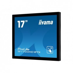 IIYAMA TF1734MC-B7X 17inch PCAP Bezel Free 10P Touch Anti-Finger print coating 1280x1024 1000:1 315cd/m2 HDMI DP VGA USB