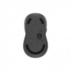 LOGITECH Signature M650 L for Business Mouse right-handed 5 buttons wireless Bluetooth 2.4 GHz Bolt USB receiver