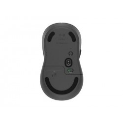 LOGITECH Signature M650 L for Business Mouse right-handed 5 buttons wireless Bluetooth 2.4 GHz Bolt USB receiver