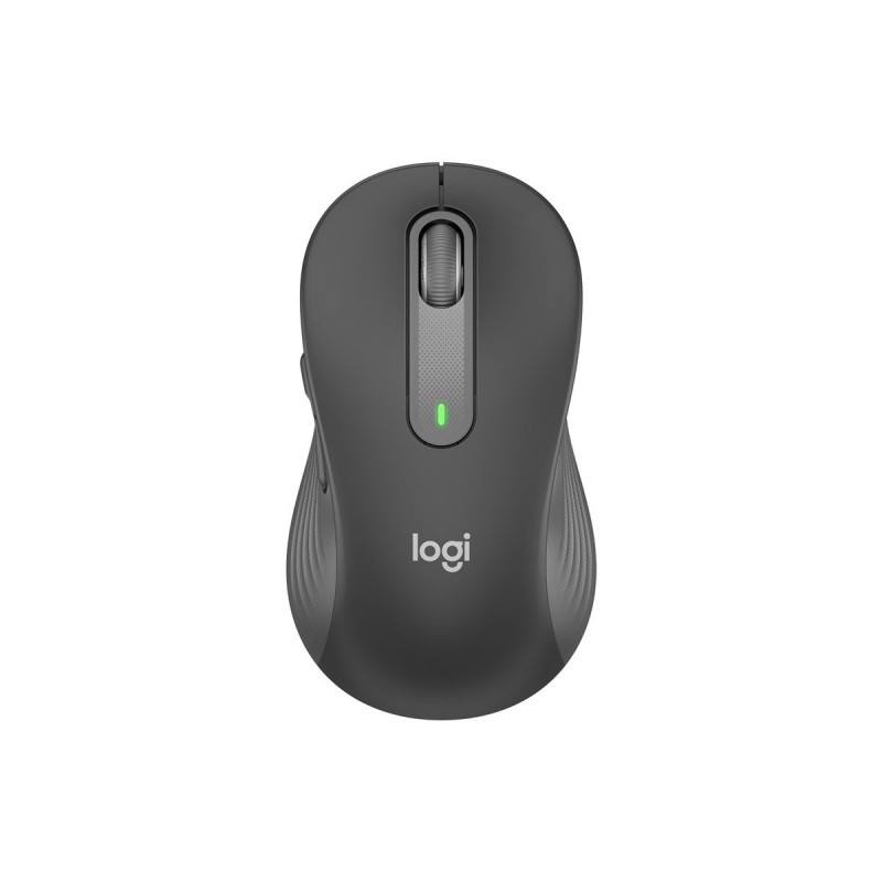 LOGITECH Signature M650 L for Business Mouse right-handed 5 buttons wireless Bluetooth 2.4 GHz Bolt USB receiver