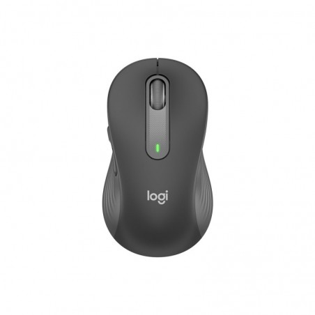 LOGITECH Signature M650 L for Business Mouse right-handed 5 buttons wireless Bluetooth 2.4 GHz Bolt USB receiver