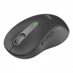 LOGITECH Signature M650 L for Business Mouse right-handed 5 buttons wireless Bluetooth 2.4 GHz Bolt USB receiver