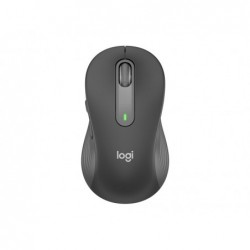 LOGITECH Signature M650 L for Business Mouse right-handed 5 buttons wireless Bluetooth 2.4 GHz Bolt USB receiver