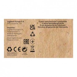 LOGITECH Signature M650 L for Business Mouse right-handed 5 buttons wireless Bluetooth 2.4 GHz Bolt USB receiver