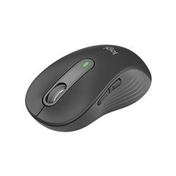 LOGITECH Signature M650 L for Business Mouse right-handed 5 buttons wireless Bluetooth 2.4 GHz Bolt USB receiver