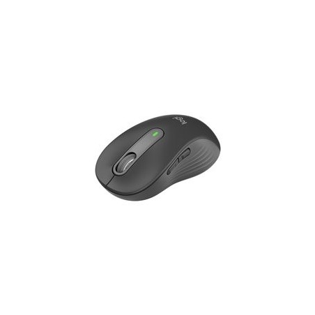 LOGITECH Signature M650 L for Business Mouse right-handed 5 buttons wireless Bluetooth 2.4 GHz Bolt USB receiver