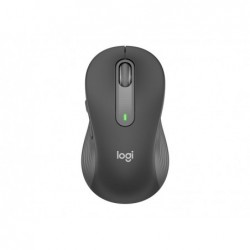 LOGITECH Signature M650 L for Business Mouse right-handed 5 buttons wireless Bluetooth 2.4 GHz Bolt USB receiver