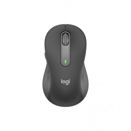 LOGITECH Signature M650 L for Business Mouse right-handed 5 buttons wireless Bluetooth 2.4 GHz Bolt USB receiver