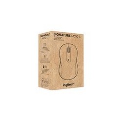 LOGITECH Signature M650 L for Business Mouse right-handed 5 buttons wireless Bluetooth 2.4 GHz Bolt USB receiver