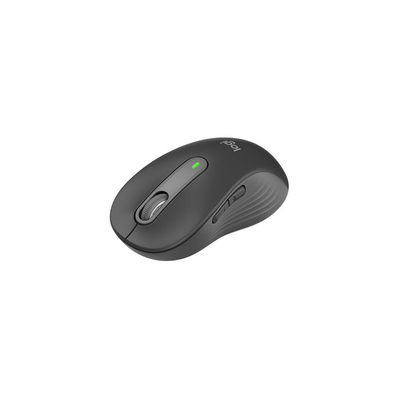 LOGITECH Signature M650 L for Business Mouse right-handed 5 buttons wireless Bluetooth 2.4 GHz Bolt USB receiver