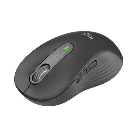 LOGITECH Signature M650 L for Business Mouse right-handed 5 buttons wireless Bluetooth 2.4 GHz Bolt USB receiver