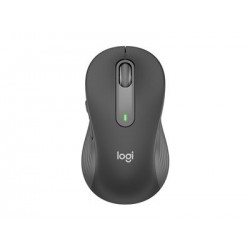 LOGITECH Signature M650 L for Business Mouse right-handed 5 buttons wireless Bluetooth 2.4 GHz Bolt USB receiver