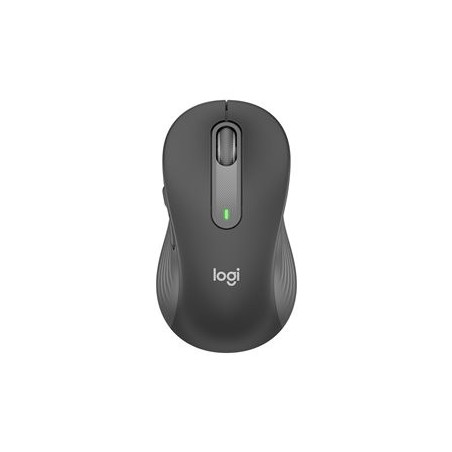 LOGITECH Signature M650 L for Business Mouse right-handed 5 buttons wireless Bluetooth 2.4 GHz Bolt USB receiver