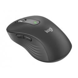 LOGITECH Signature M650 L for Business Mouse right-handed 5 buttons wireless Bluetooth 2.4 GHz Bolt USB receiver