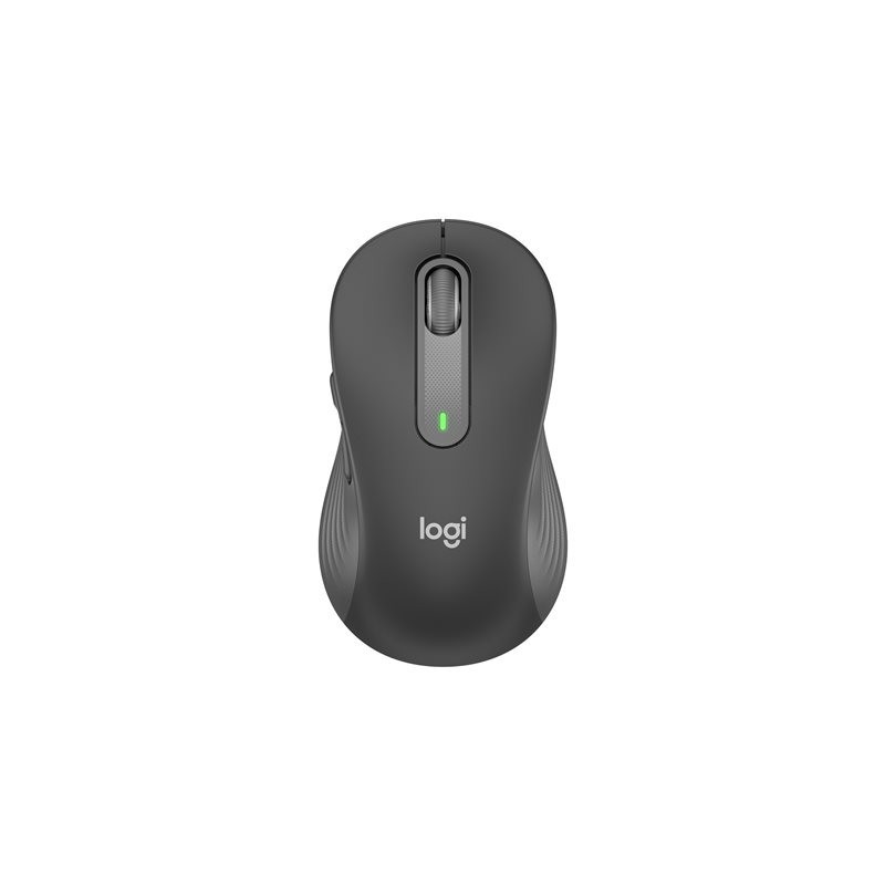 LOGITECH Signature M650 L for Business Mouse right-handed 5 buttons wireless Bluetooth 2.4 GHz Bolt USB receiver
