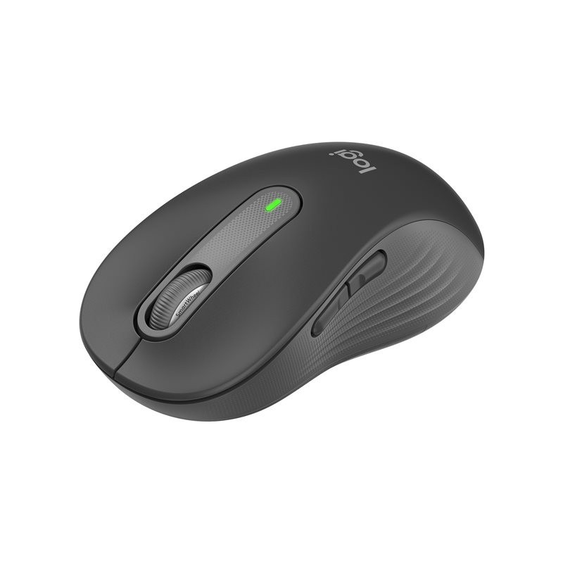 LOGITECH Signature M650 L for Business Mouse right-handed 5 buttons wireless Bluetooth 2.4 GHz Bolt USB receiver