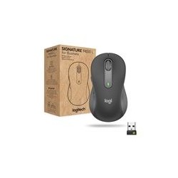 LOGITECH Signature M650 L for Business Mouse right-handed 5 buttons wireless Bluetooth 2.4 GHz Bolt USB receiver