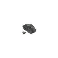 LOGITECH Signature M650 L for Business Mouse right-handed 5 buttons wireless Bluetooth 2.4 GHz Bolt USB receiver