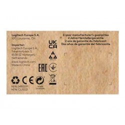 LOGITECH Signature M650 L for Business Mouse right-handed 5 buttons wireless Bluetooth 2.4 GHz Bolt USB receiver