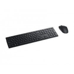 DELL Pro Wireless Keyboard and Mouse KM5221W US International QWERTY Black RTL BOX