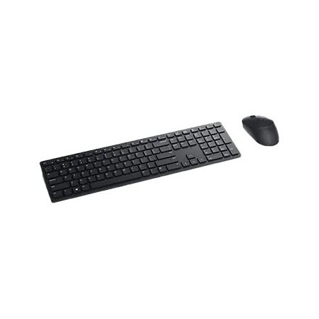 DELL Pro Wireless Keyboard and Mouse KM5221W US International QWERTY Black RTL BOX DELL Pro Wireless Keyboard and Mouse KM5221W US International QWERTY Black RTL BOX