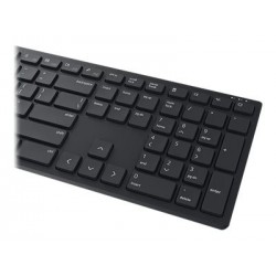 DELL Pro Wireless Keyboard and Mouse KM5221W US International QWERTY Black RTL BOX DELL Pro Wireless Keyboard and Mouse KM5221W US International QWERTY Black RTL BOX