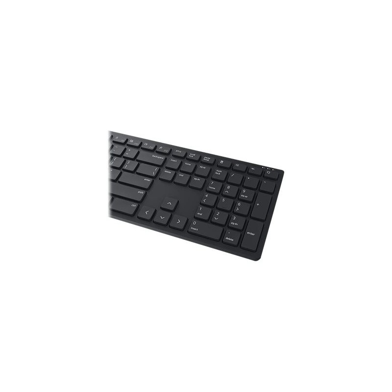 DELL Pro Wireless Keyboard and Mouse KM5221W US International QWERTY Black RTL BOX DELL Pro Wireless Keyboard and Mouse KM5221W US International QWERTY Black RTL BOX