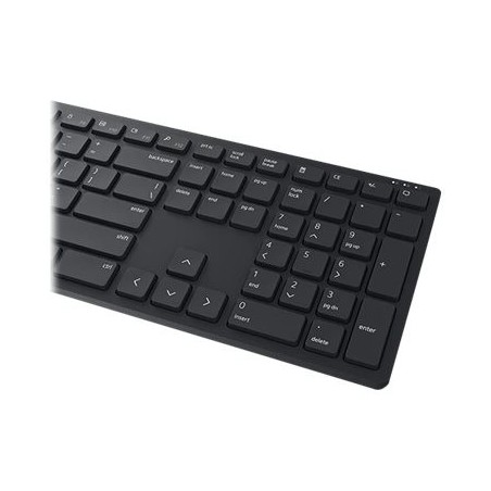 DELL Pro Wireless Keyboard and Mouse KM5221W US International QWERTY Black RTL BOX DELL Pro Wireless Keyboard and Mouse KM5221W US International QWERTY Black RTL BOX
