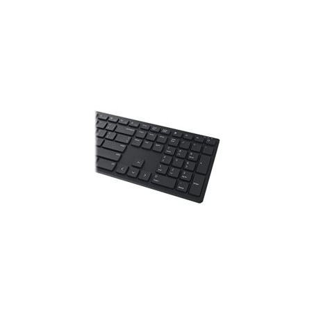 DELL Pro Wireless Keyboard and Mouse KM5221W US International QWERTY Black RTL BOX DELL Pro Wireless Keyboard and Mouse KM5221W US International QWERTY Black RTL BOX