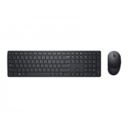 DELL Pro Wireless Keyboard and Mouse KM5221W US International QWERTY Black RTL BOX DELL Pro Wireless Keyboard and Mouse KM5221W US International QWERTY Black RTL BOX