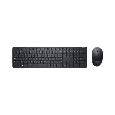 DELL Pro Wireless Keyboard and Mouse KM5221W US International QWERTY Black RTL BOX DELL Pro Wireless Keyboard and Mouse KM5221W US International QWERTY Black RTL BOX