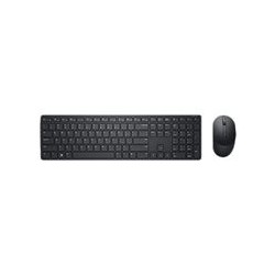 DELL Pro Wireless Keyboard and Mouse KM5221W US International QWERTY Black RTL BOX DELL Pro Wireless Keyboard and Mouse KM5221W US International QWERTY Black RTL BOX