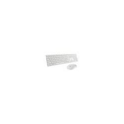 DELL Pro Wireless Keyboard and Mouse KM5221W US International QWERTY White DELL Pro Wireless Keyboard and Mouse KM5221W US International QWERTY White