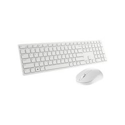 DELL Pro Wireless Keyboard and Mouse KM5221W US International QWERTY White DELL Pro Wireless Keyboard and Mouse KM5221W US International QWERTY White