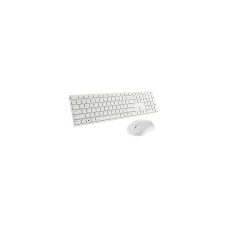 DELL Pro Wireless Keyboard and Mouse KM5221W US International QWERTY White DELL Pro Wireless Keyboard and Mouse KM5221W US International QWERTY White