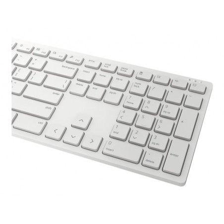 DELL Pro Wireless Keyboard and Mouse KM5221W US International QWERTY White DELL Pro Wireless Keyboard and Mouse KM5221W US International QWERTY White