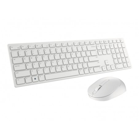 DELL Pro Wireless Keyboard and Mouse KM5221W US International QWERTY White DELL Pro Wireless Keyboard and Mouse KM5221W US International QWERTY White
