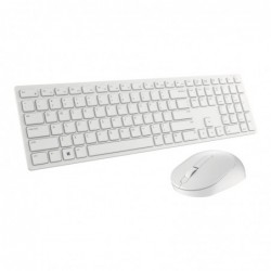 DELL Pro Wireless Keyboard and Mouse KM5221W US International QWERTY White DELL Pro Wireless Keyboard and Mouse KM5221W US International QWERTY White
