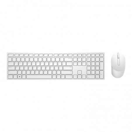 DELL Pro Wireless Keyboard and Mouse KM5221W US International QWERTY White DELL Pro Wireless Keyboard and Mouse KM5221W US International QWERTY White