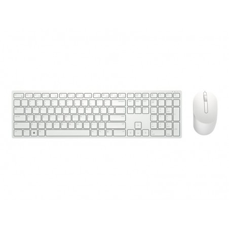 DELL Pro Wireless Keyboard and Mouse KM5221W US International QWERTY White DELL Pro Wireless Keyboard and Mouse KM5221W US International QWERTY White