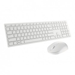 DELL Pro Wireless Keyboard and Mouse KM5221W US International QWERTY White DELL Pro Wireless Keyboard and Mouse KM5221W US International QWERTY White