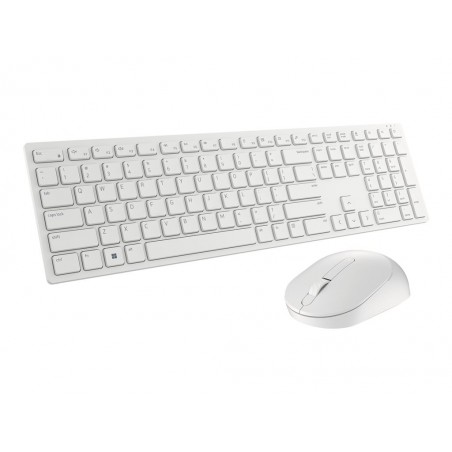 DELL Pro Wireless Keyboard and Mouse KM5221W US International QWERTY White DELL Pro Wireless Keyboard and Mouse KM5221W US International QWERTY White