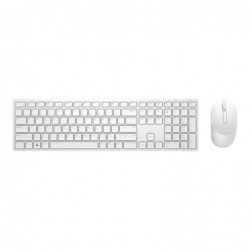 DELL Pro Wireless Keyboard and Mouse KM5221W US International QWERTY White DELL Pro Wireless Keyboard and Mouse KM5221W US International QWERTY White