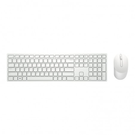 DELL Pro Wireless Keyboard and Mouse KM5221W US International QWERTY White DELL Pro Wireless Keyboard and Mouse KM5221W US International QWERTY White